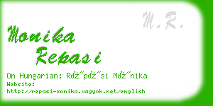 monika repasi business card